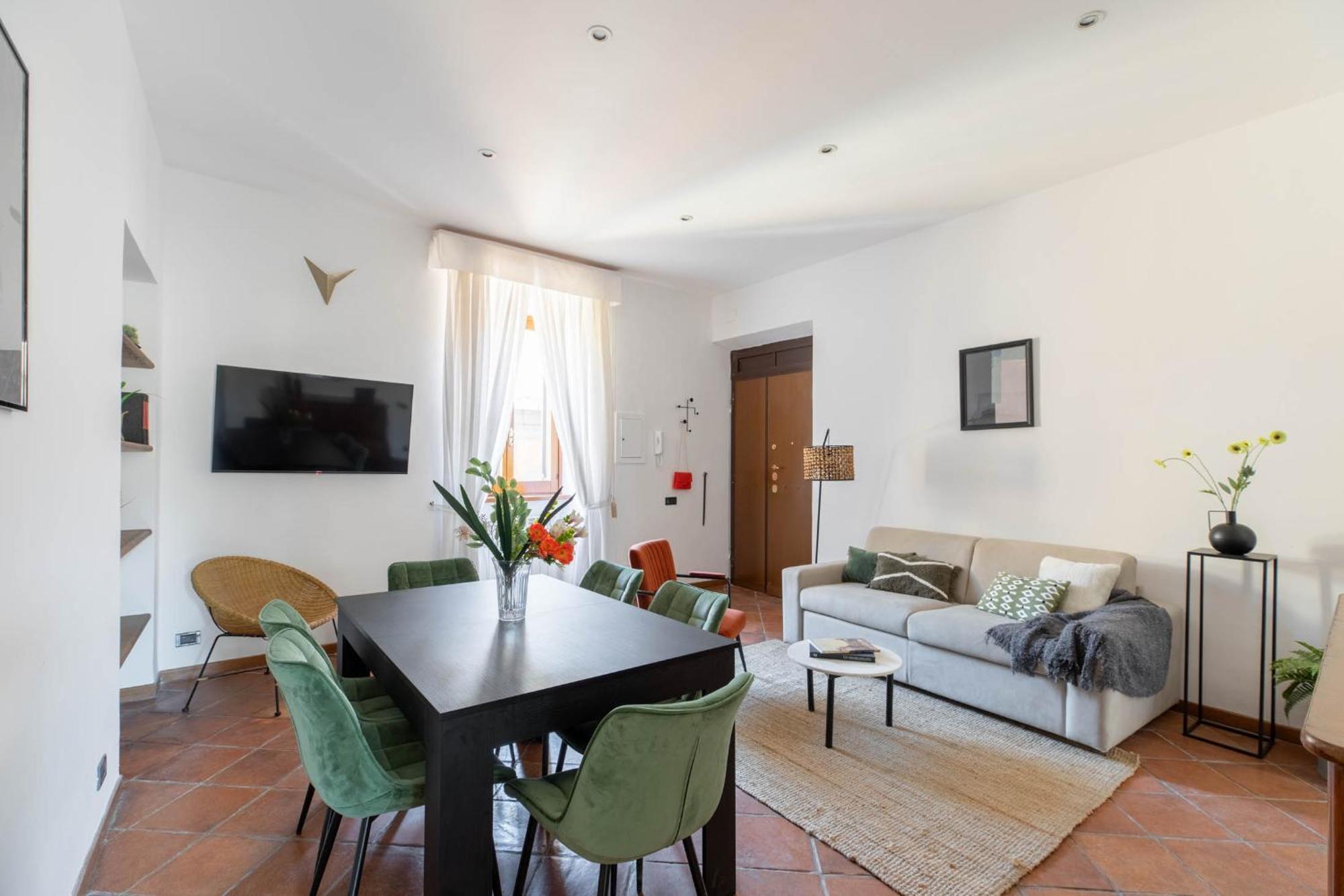 Iflat Pantheon'S Roomy And Friendly Apartment ローマ エクステリア 写真